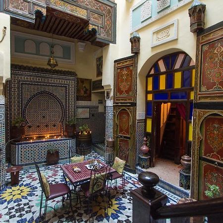 Riad La Source Bleue Fès Rum bild