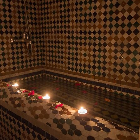 Riad La Source Bleue Fès Exteriör bild