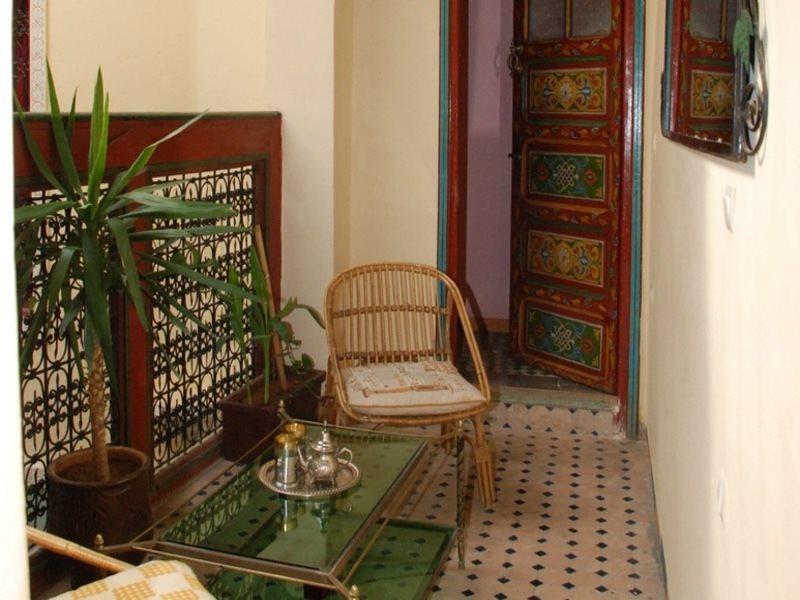 Riad La Source Bleue Fès Exteriör bild