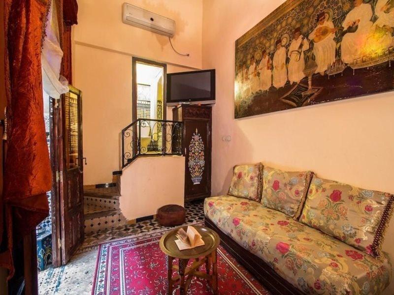 Riad La Source Bleue Fès Exteriör bild