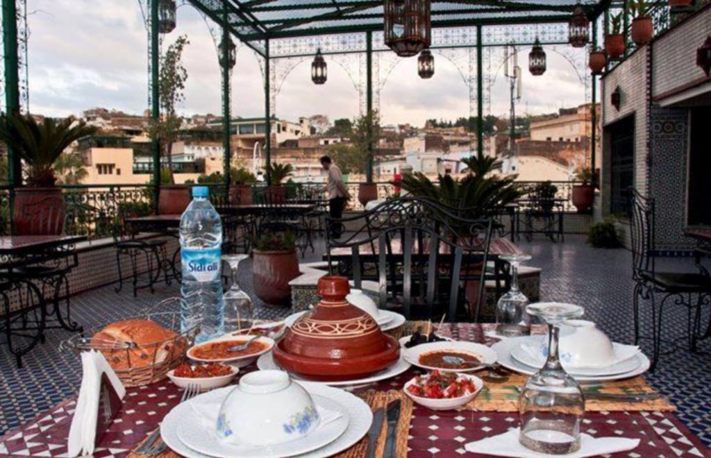 Riad La Source Bleue Fès Exteriör bild