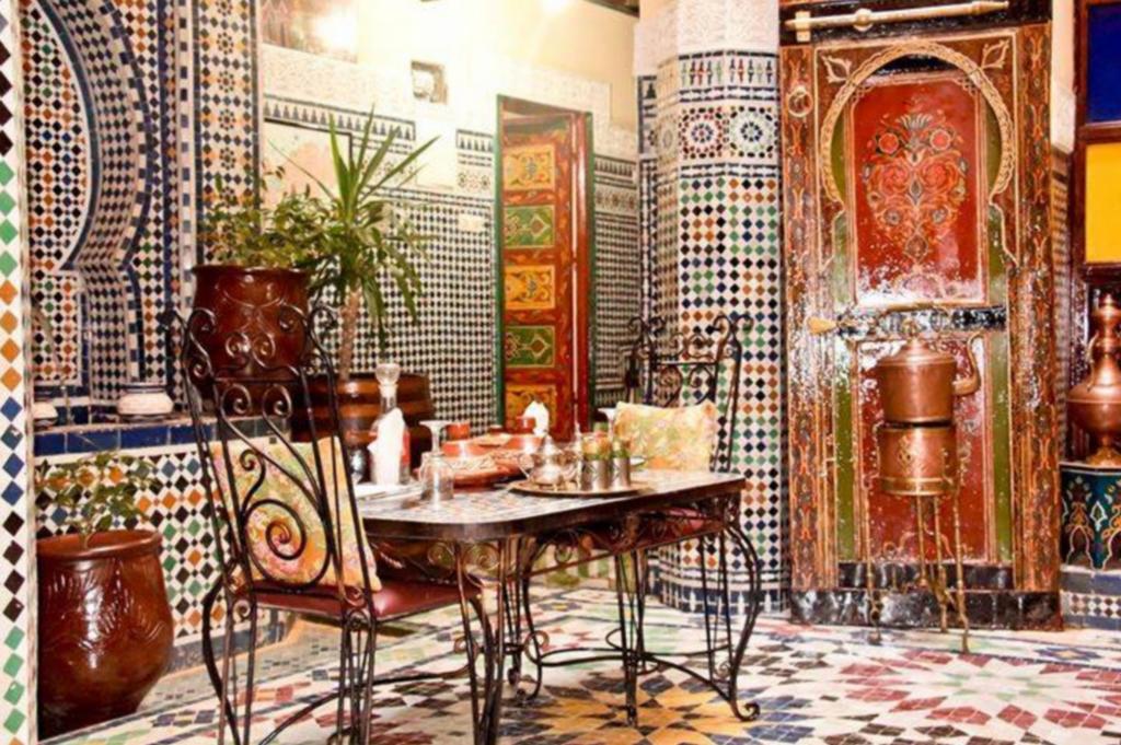 Riad La Source Bleue Fès Exteriör bild
