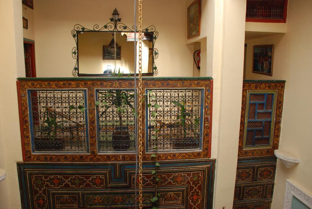Riad La Source Bleue Fès Rum bild