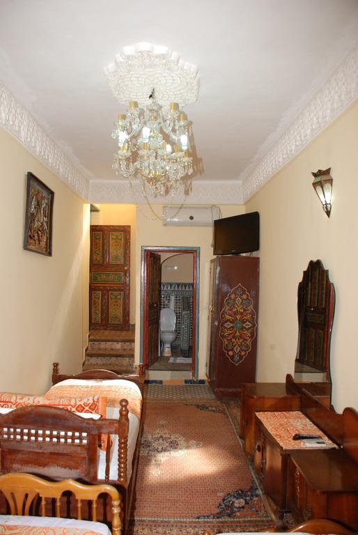 Riad La Source Bleue Fès Exteriör bild