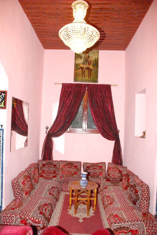 Riad La Source Bleue Fès Rum bild