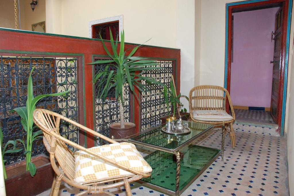 Riad La Source Bleue Fès Rum bild