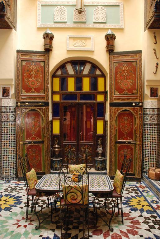 Riad La Source Bleue Fès Rum bild