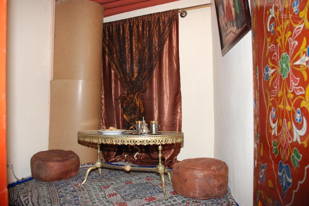 Riad La Source Bleue Fès Rum bild