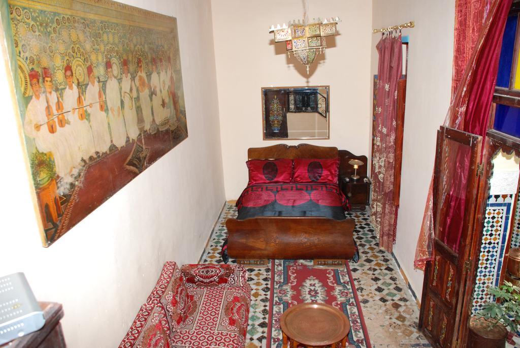 Riad La Source Bleue Fès Rum bild