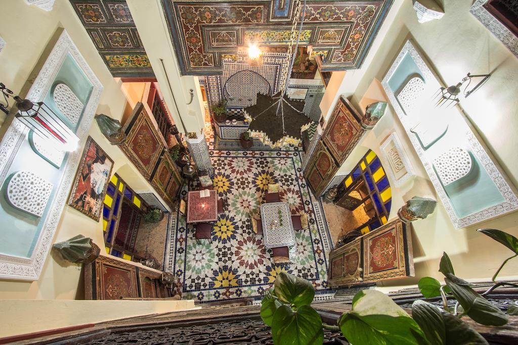 Riad La Source Bleue Fès Rum bild