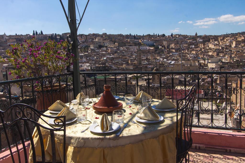 Riad La Source Bleue Fès Exteriör bild