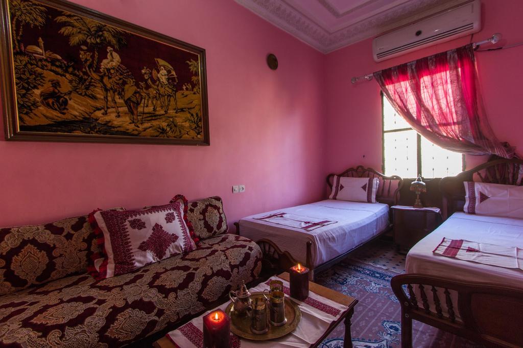 Riad La Source Bleue Fès Rum bild