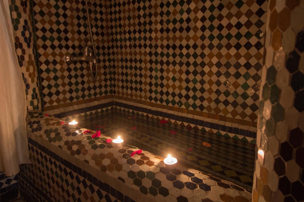 Riad La Source Bleue Fès Exteriör bild