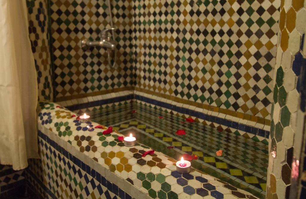 Riad La Source Bleue Fès Rum bild