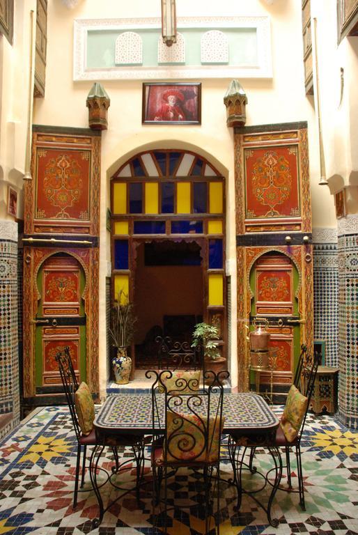 Riad La Source Bleue Fès Exteriör bild