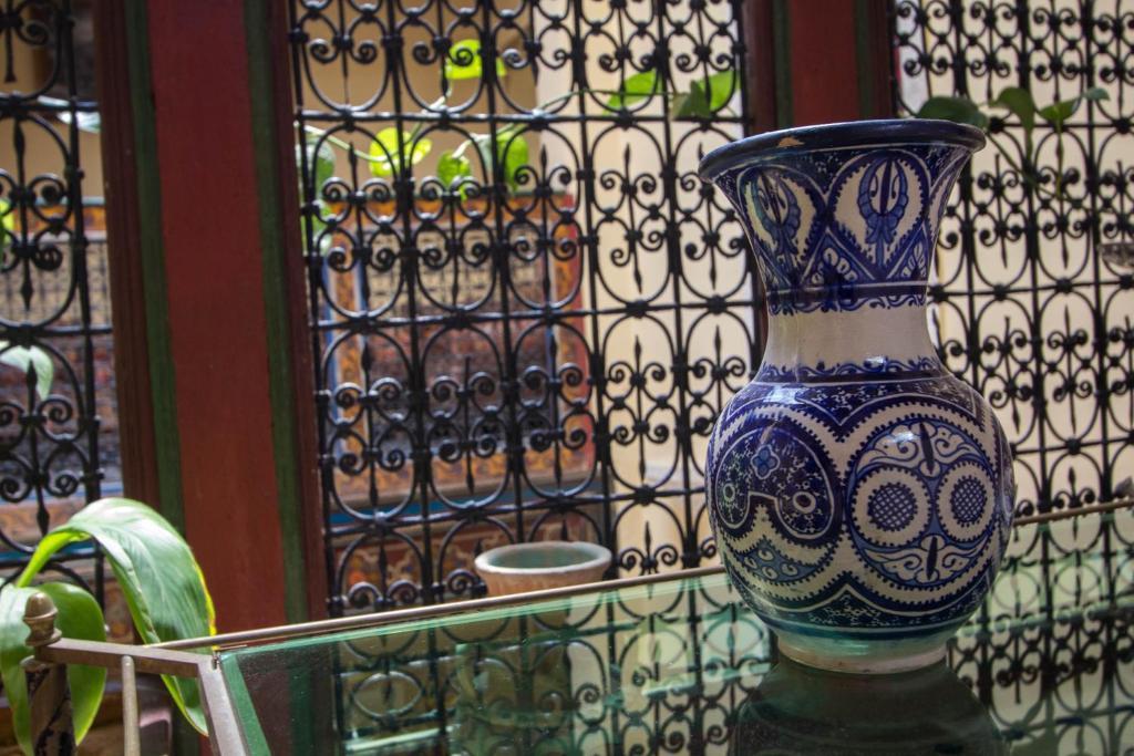 Riad La Source Bleue Fès Exteriör bild