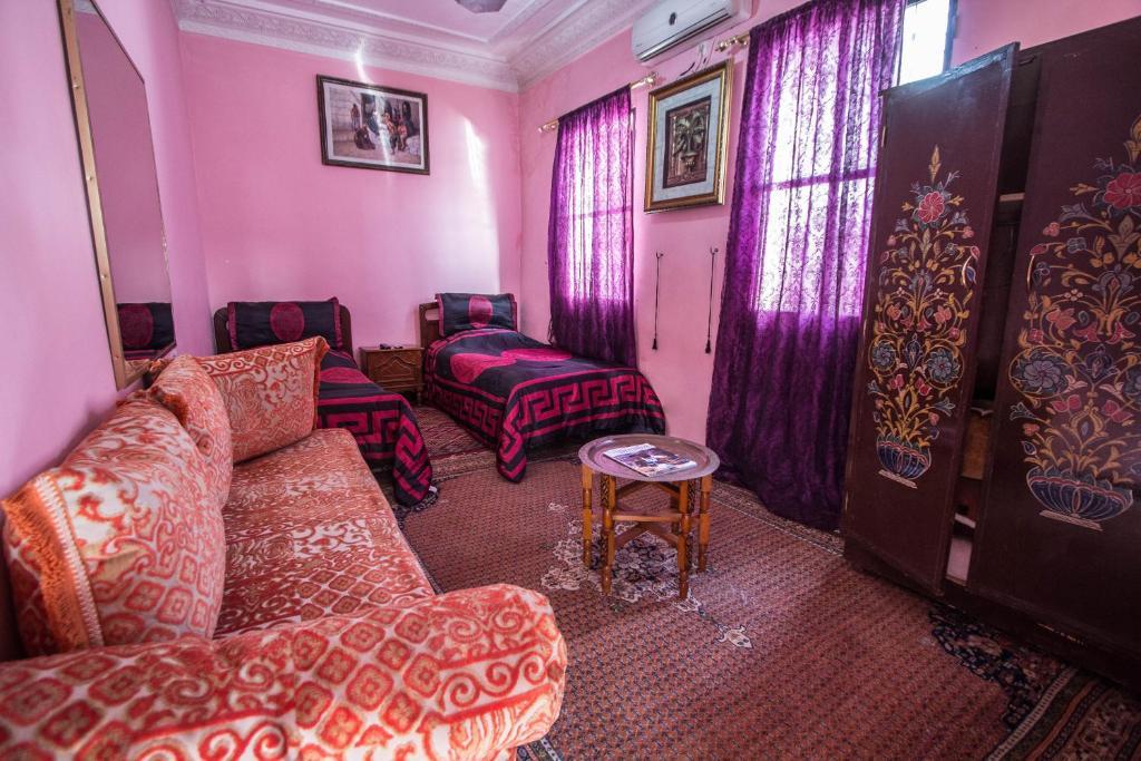 Riad La Source Bleue Fès Rum bild