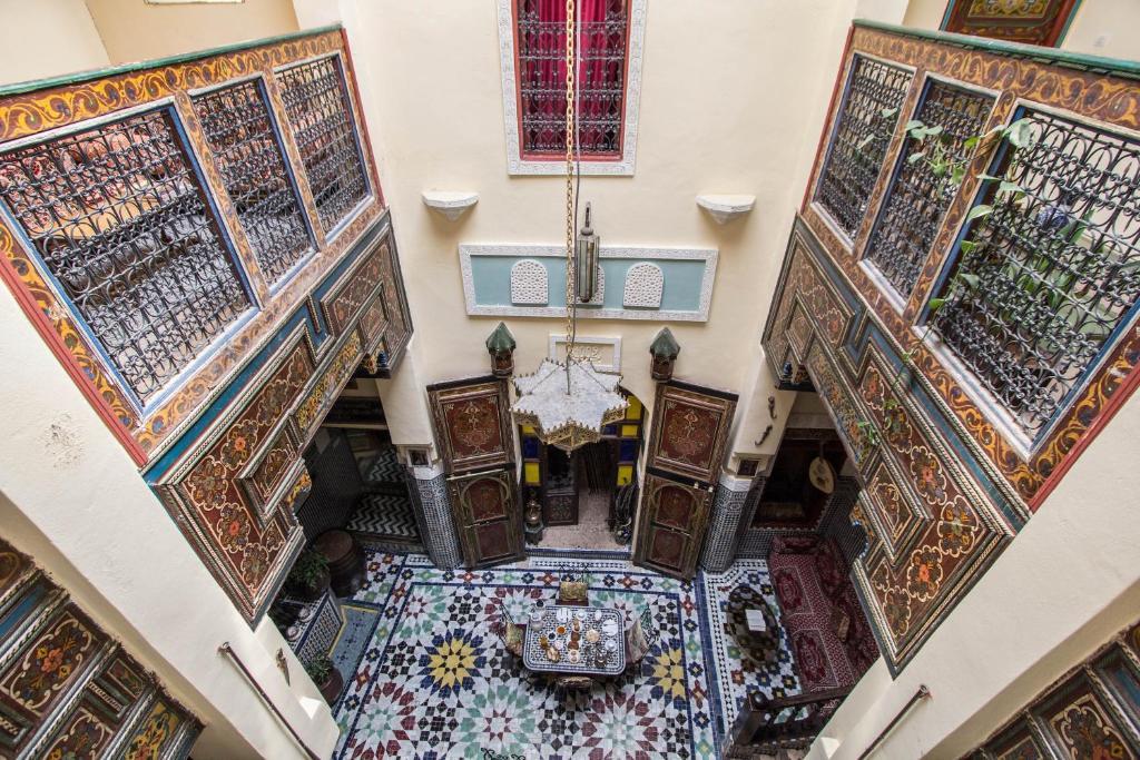 Riad La Source Bleue Fès Exteriör bild
