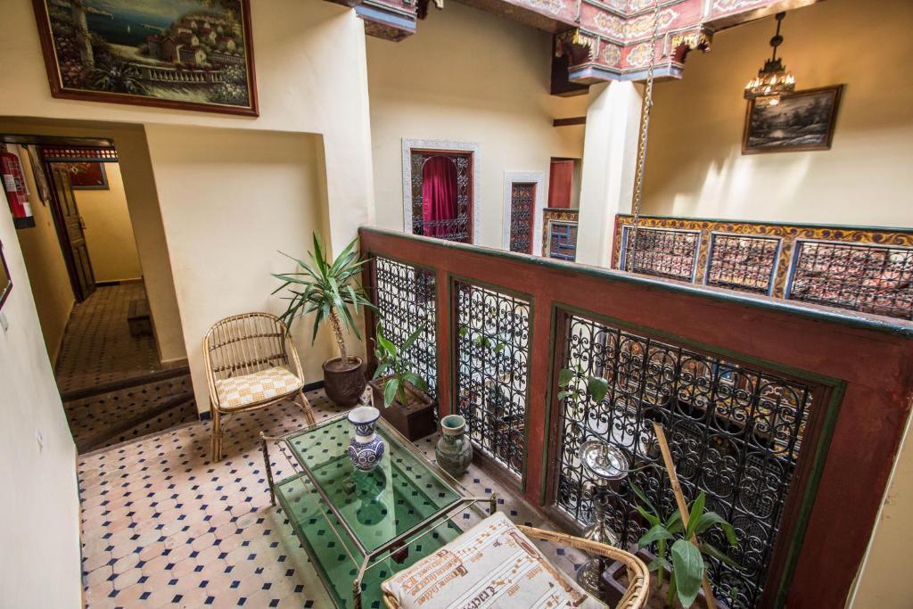 Riad La Source Bleue Fès Rum bild