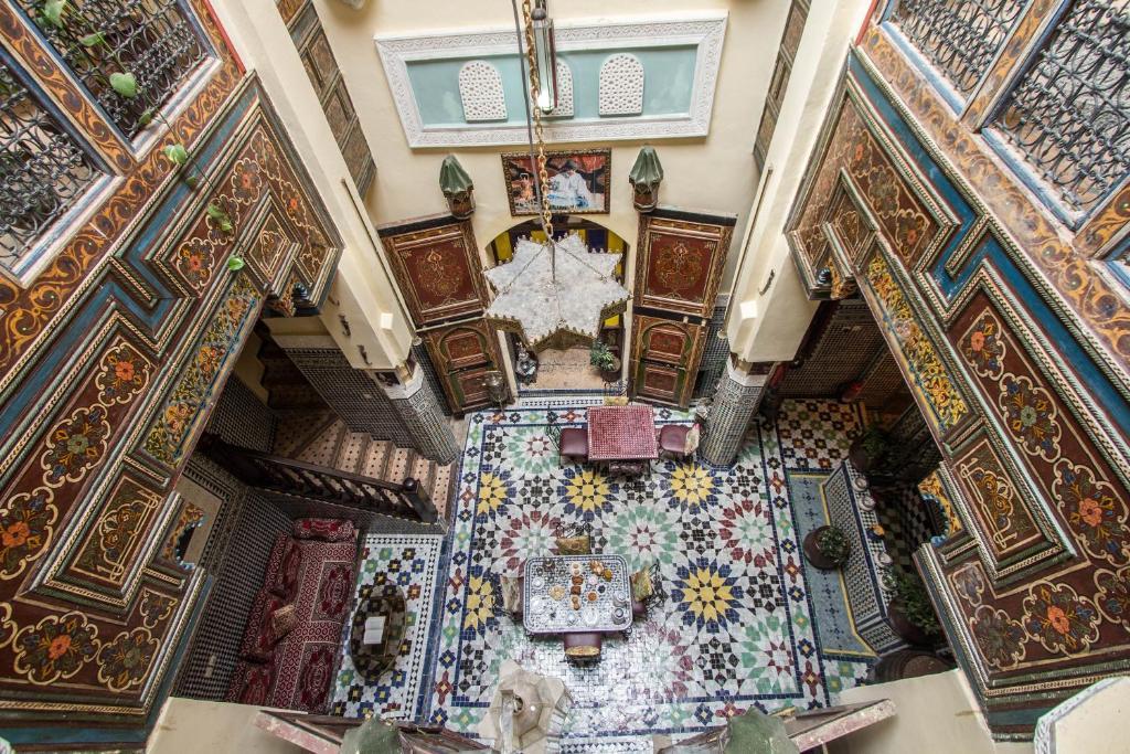 Riad La Source Bleue Fès Rum bild