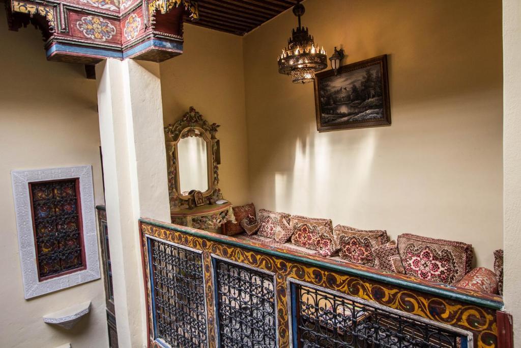 Riad La Source Bleue Fès Rum bild
