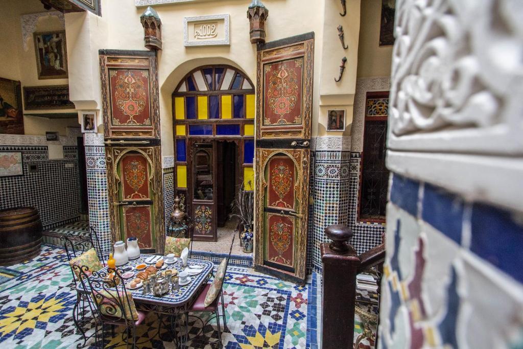 Riad La Source Bleue Fès Exteriör bild