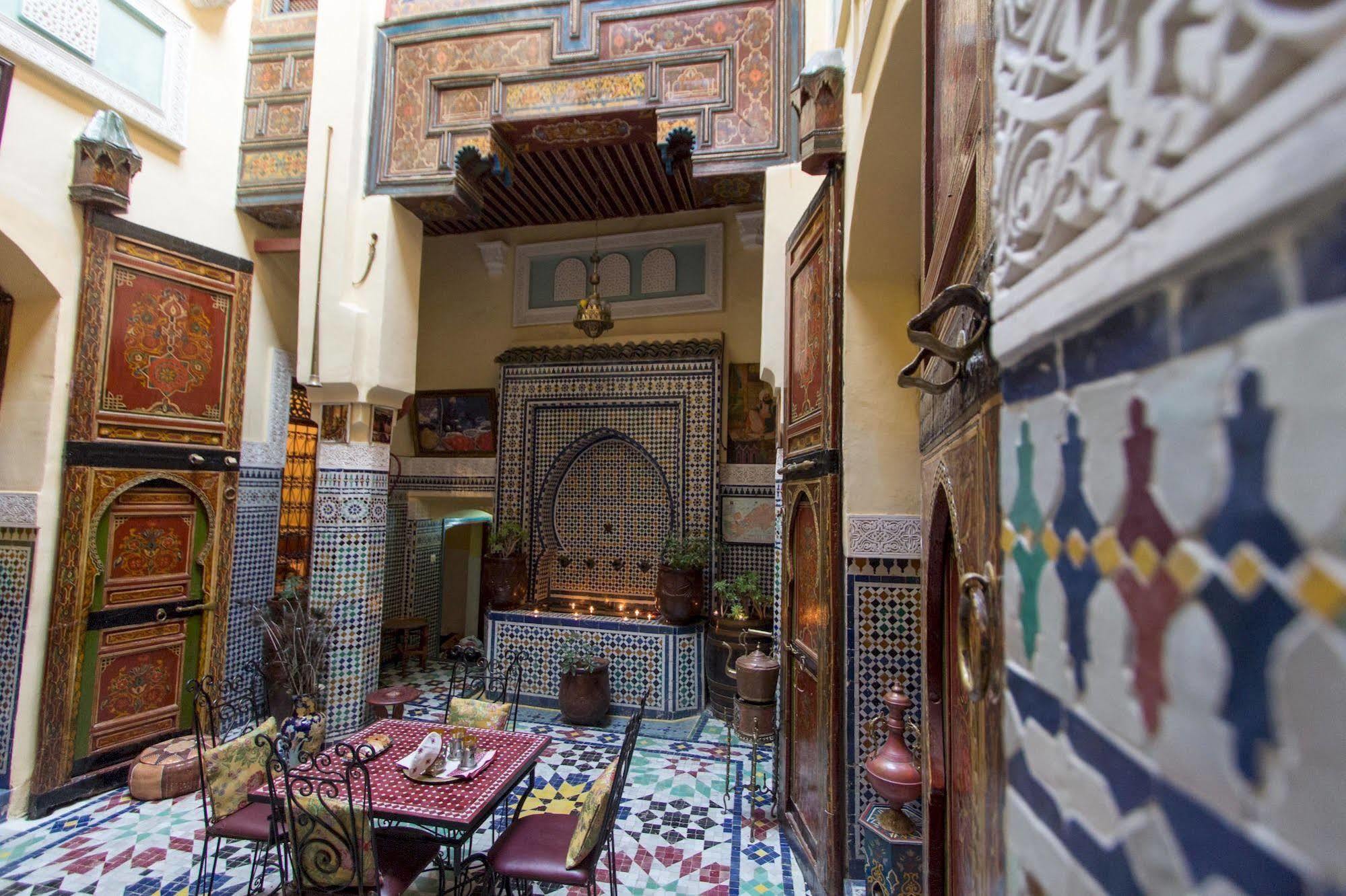 Riad La Source Bleue Fès Exteriör bild