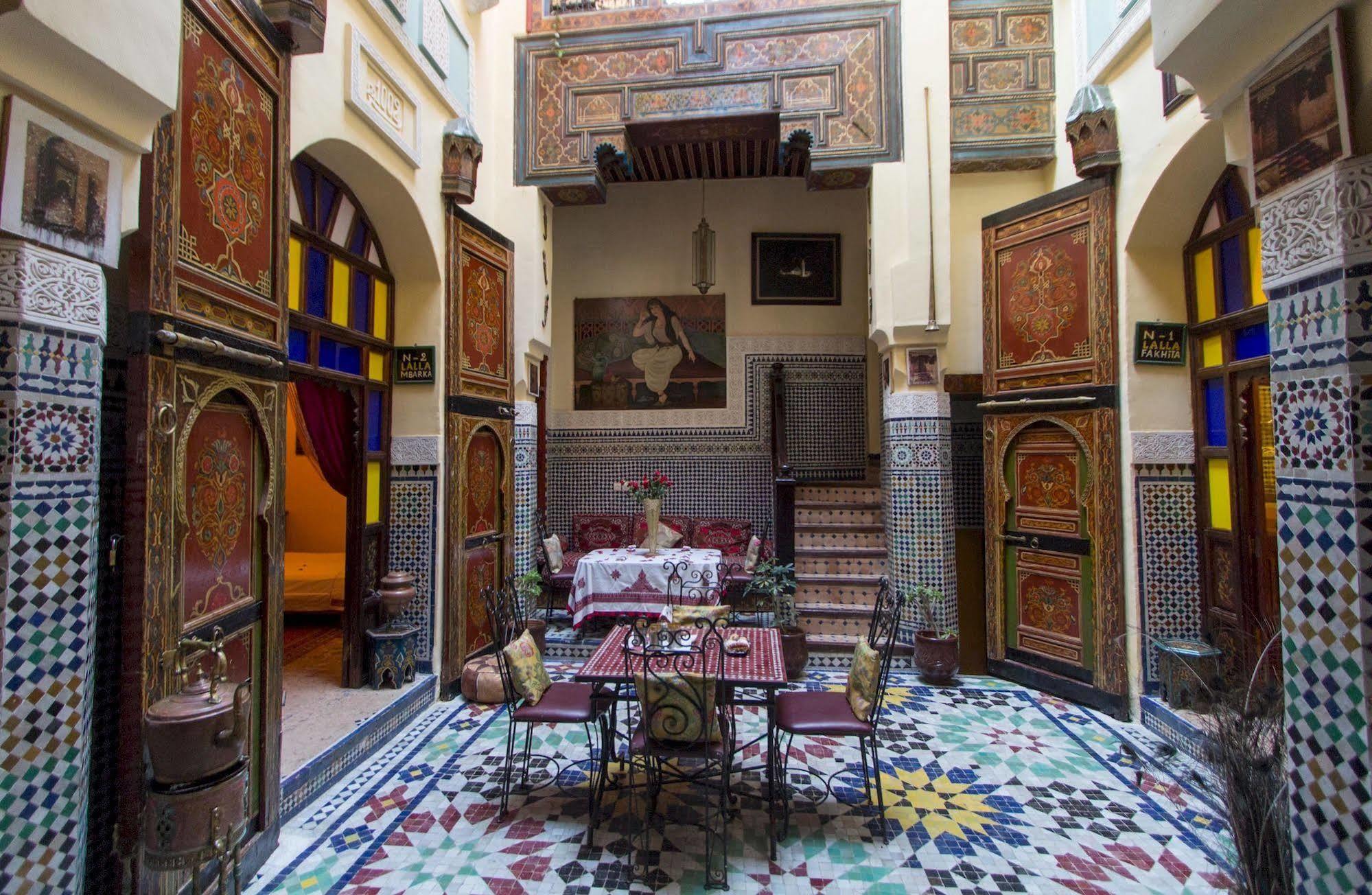 Riad La Source Bleue Fès Exteriör bild