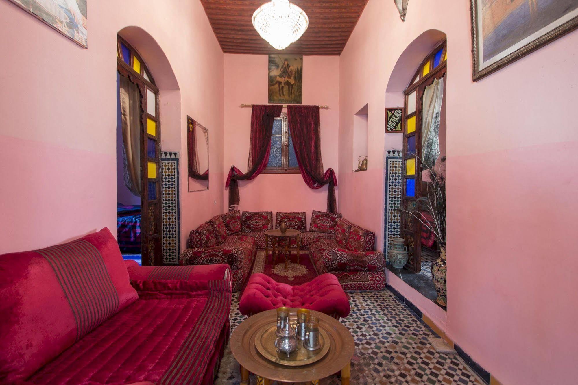Riad La Source Bleue Fès Exteriör bild
