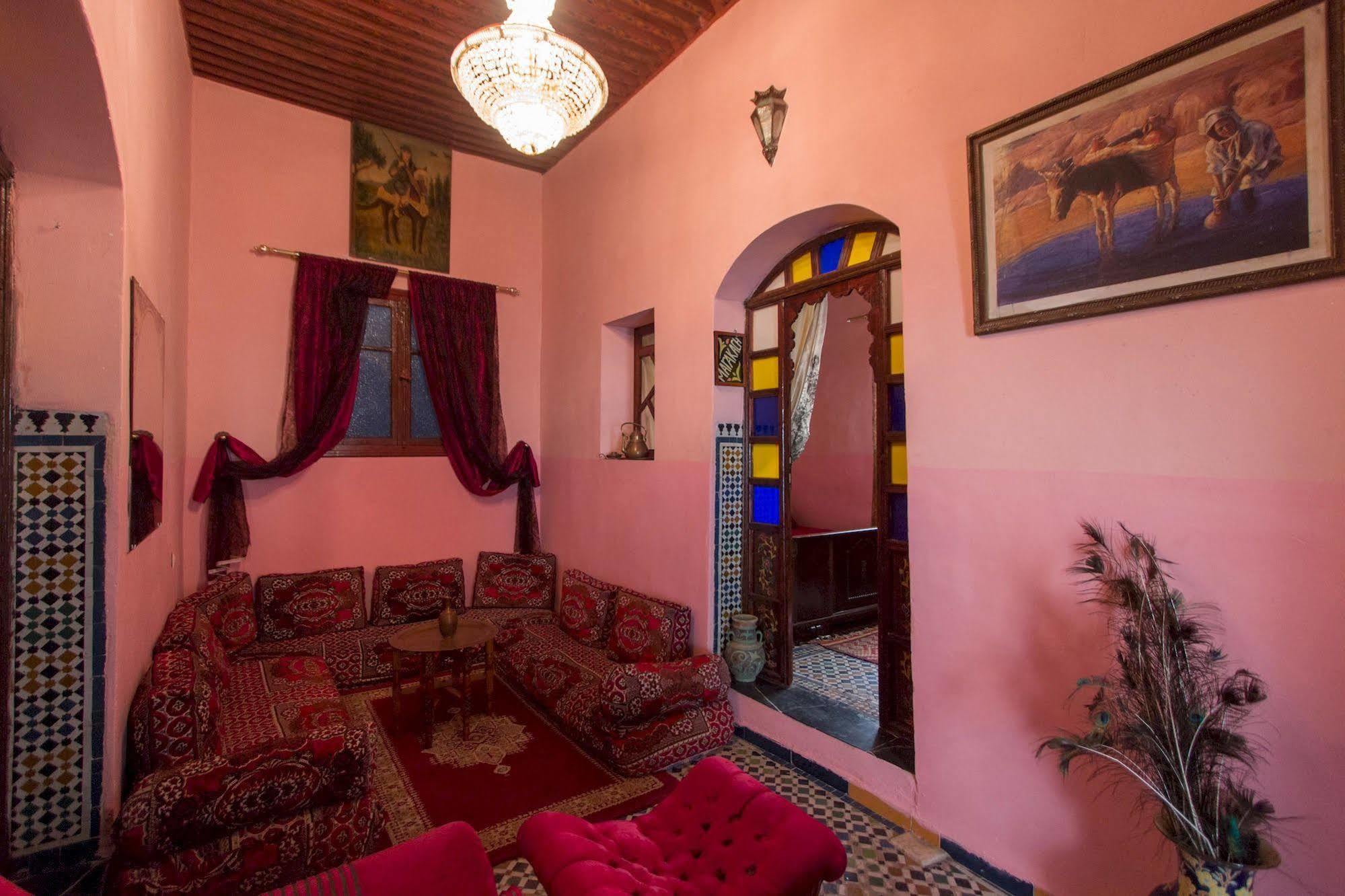 Riad La Source Bleue Fès Exteriör bild