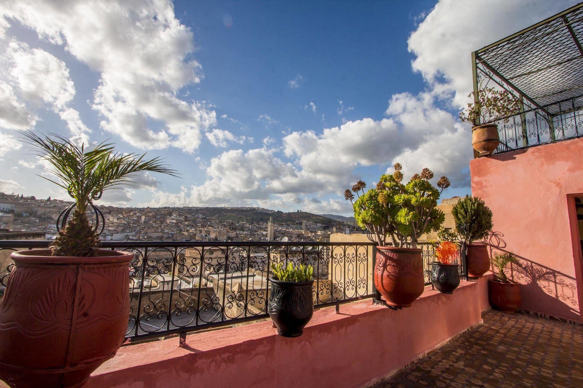 Riad La Source Bleue Fès Exteriör bild