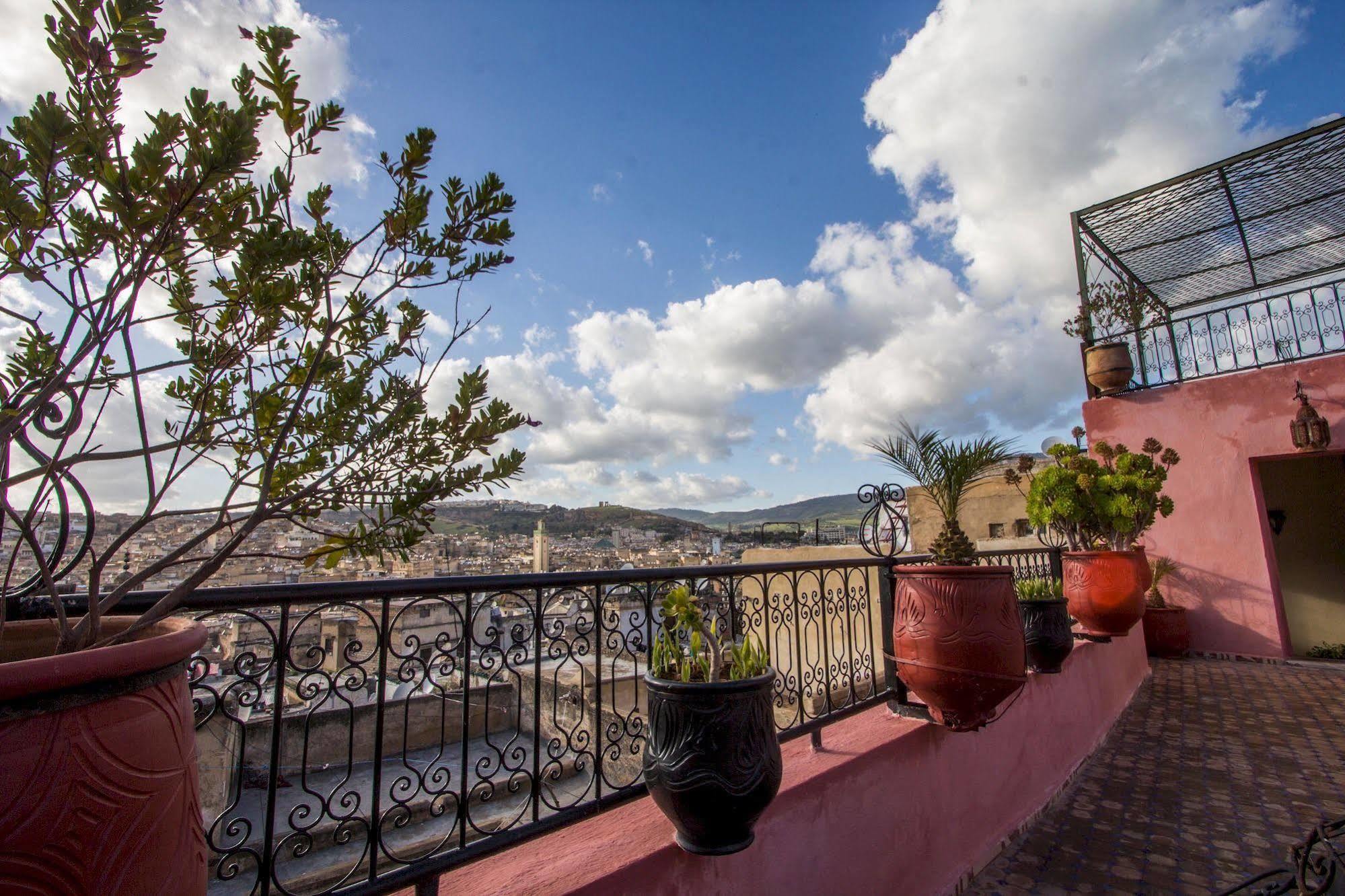Riad La Source Bleue Fès Exteriör bild
