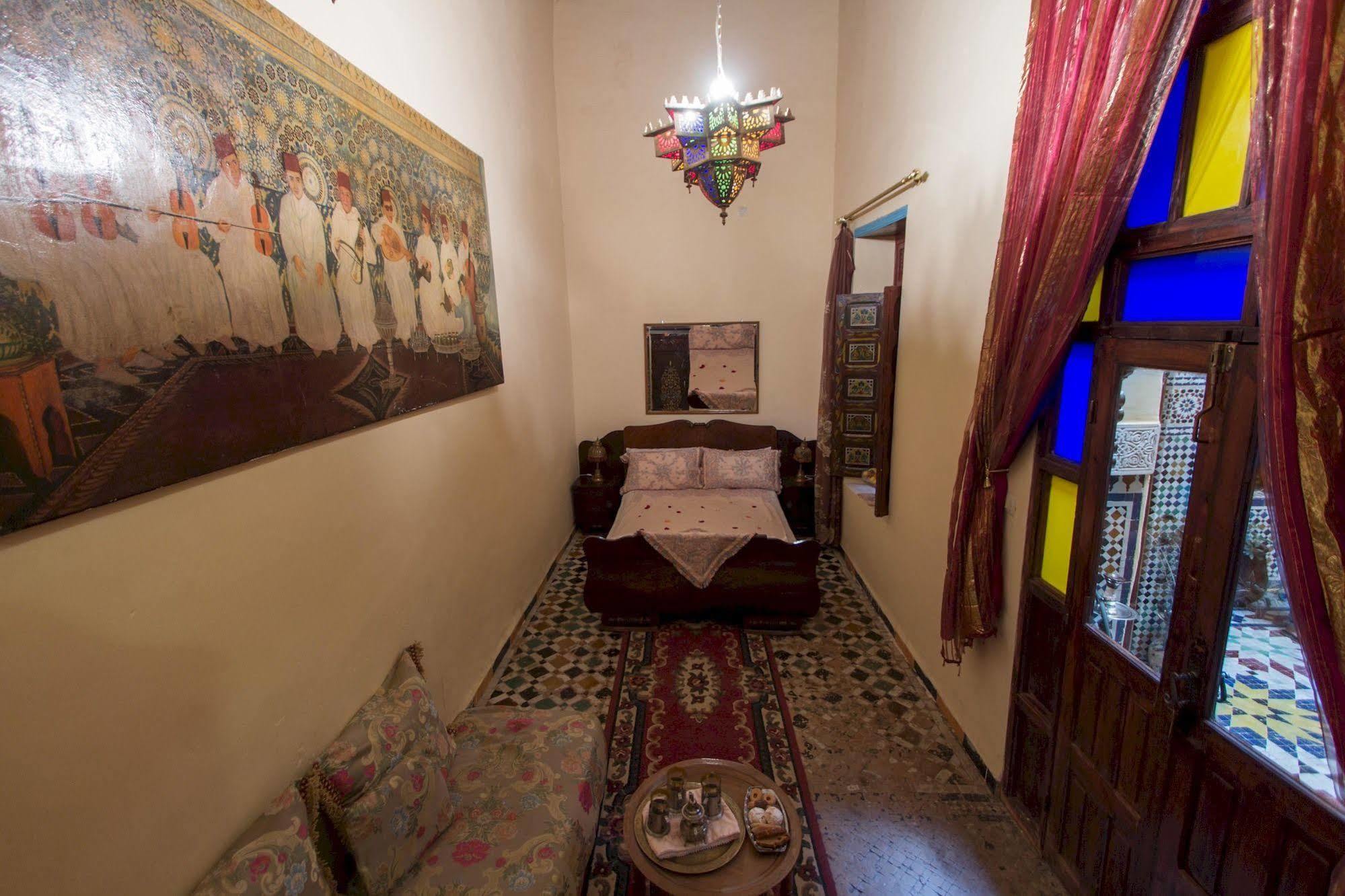 Riad La Source Bleue Fès Exteriör bild