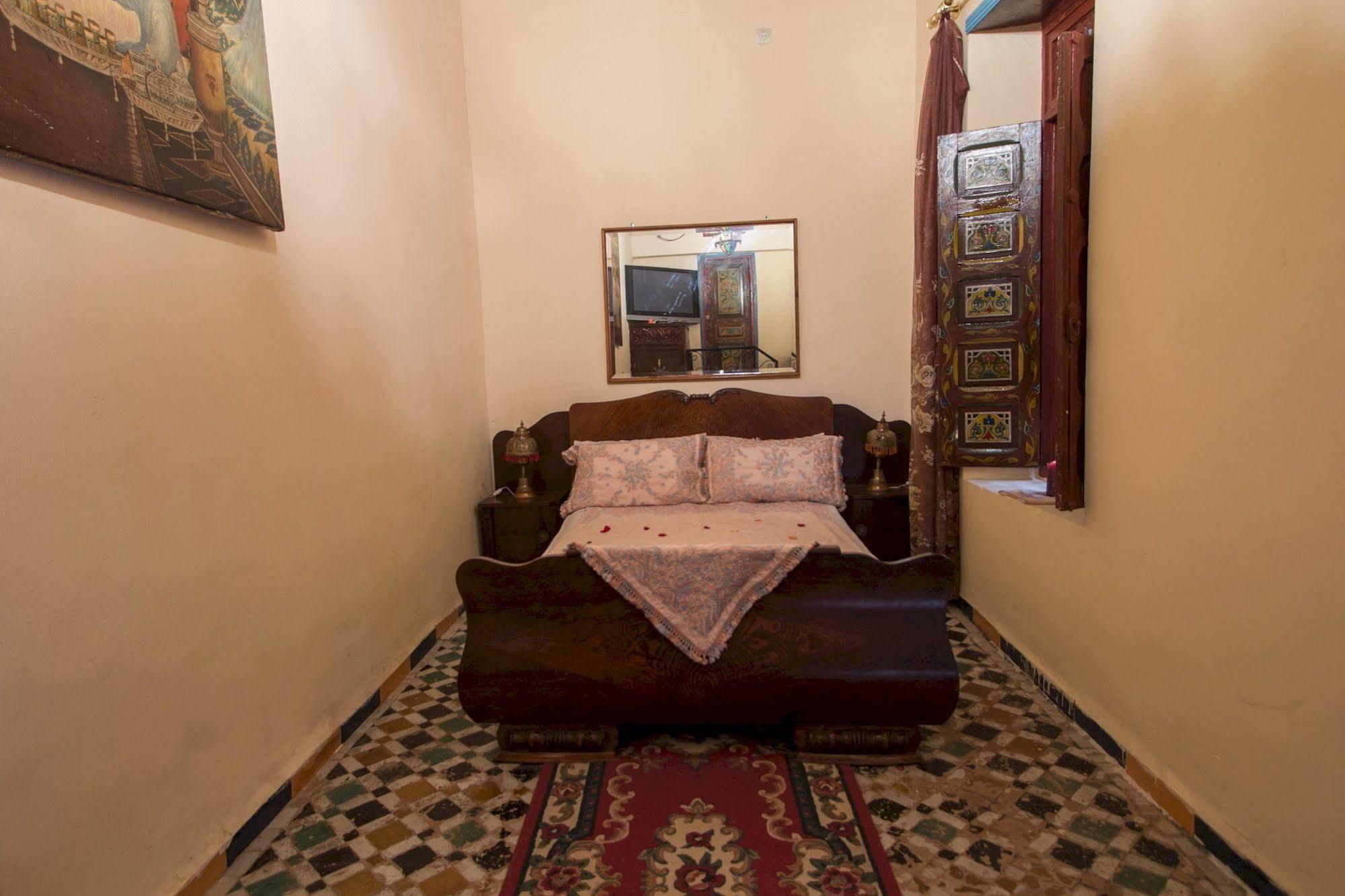 Riad La Source Bleue Fès Exteriör bild