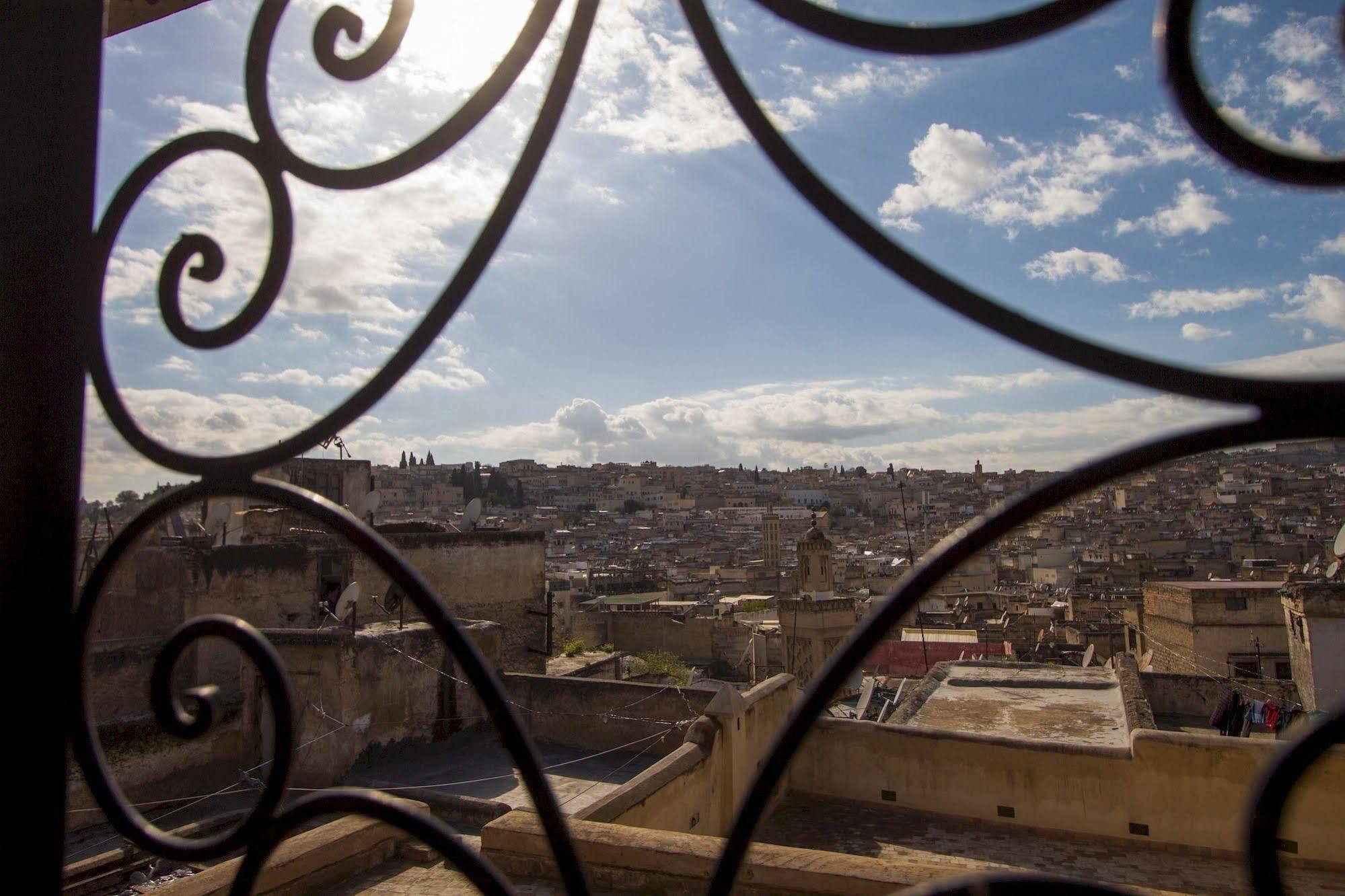 Riad La Source Bleue Fès Exteriör bild