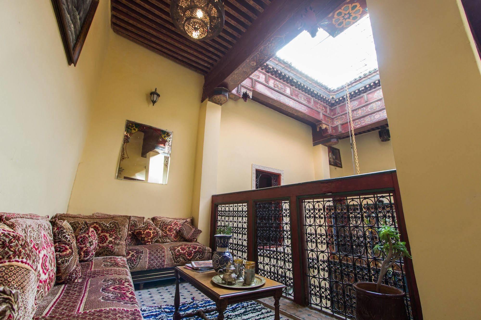 Riad La Source Bleue Fès Exteriör bild